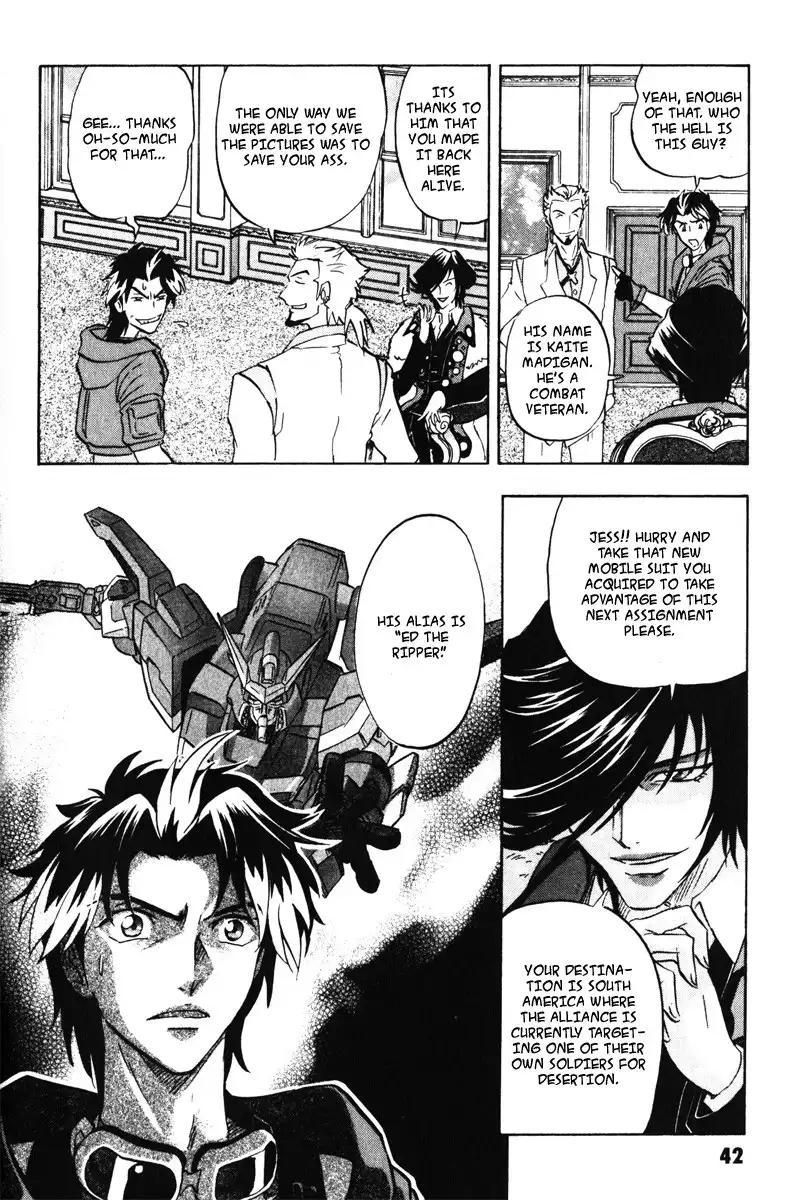 Kidou Senshi Gundam SEED Destiny Astray Chapter 1 34